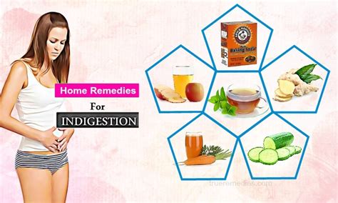 12 Proven Home Remedies For Indigestion Relief