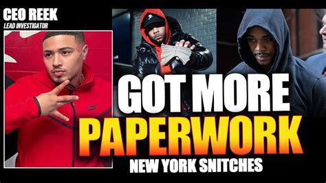 Wack 100 Clubhouse Ceo Reek Has More Paperwork New York Snitches