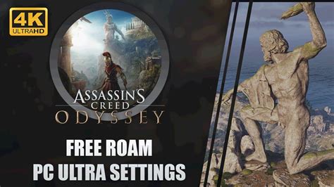 Assassin S Creed Odyssey Free Roam Gameplay 4K PC Ultra Settings