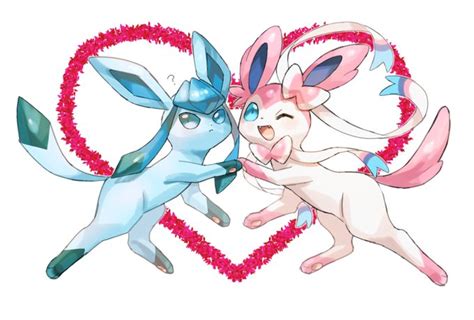 Sylveon And Glaceon Cute Deviantart Is The World S Largest Online