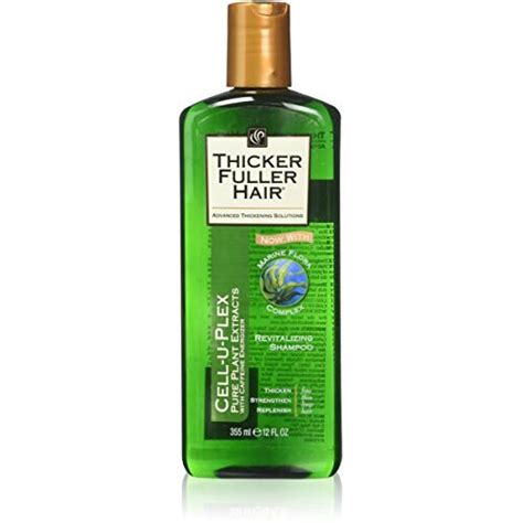 Thicker Fuller Hair Revitalizing Shampoo 12 Ounce On Onbuy