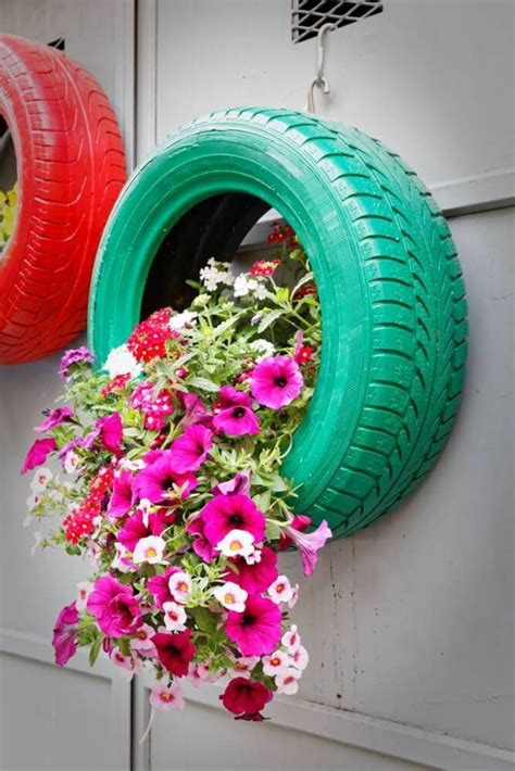 30 Impressive Diy Tire Planters Ideas For Your Garden To Amaze Everyone