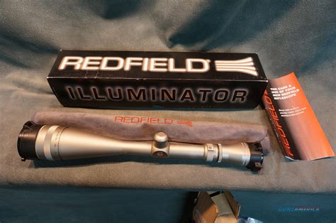 Redfield Illuminator Wideview 6 20x For Sale At