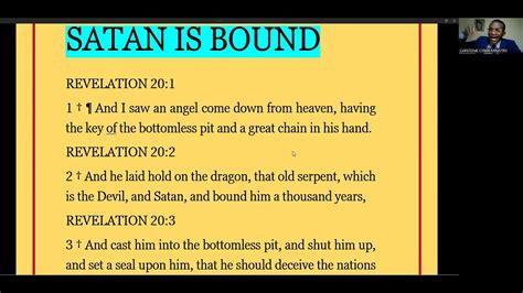 SATAN IS BOUND BOTTOMLESS PIT Bro Joshua Kioko YouTube