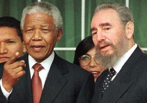Do You Know Why Nelson Mandela Loved Castro Gaddafi Whom The West