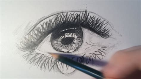 Drawings Of Crying Eyes Crying Eye Drawing At Getdrawings Free