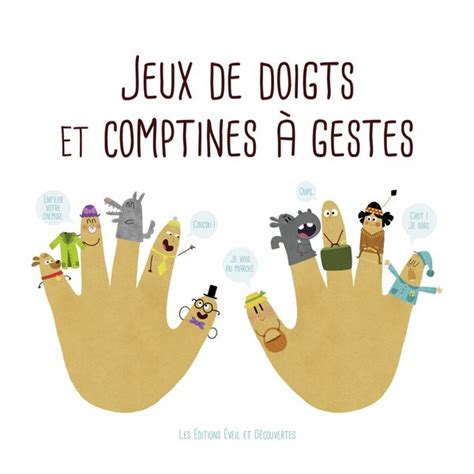 Álbum Jeux de doigts comptines à gestes Various Artists Qobuz descargas y streaming en