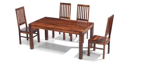 (fast delivery) dining table, modern kitchen table and chairs, pub bar table set perfect for breakfast nook, small space living room dining table solid sheesham wood 32.3x31.5x30 $249.40 $ 249. Cube Sheesham 160 cm Dining Table and 4 Chairs | Quercus ...