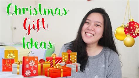 Maybe you would like to learn more about one of these? MY TOP 5 CHRISTMAS GIFT IDEAS 2017 (Philippines) - YouTube
