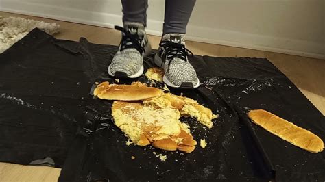 Sneaker Crush Bread Stomp Youtube