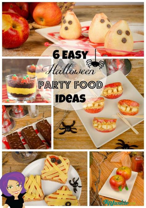 6 Easy Halloween Party Food Ideas And How To Make Them