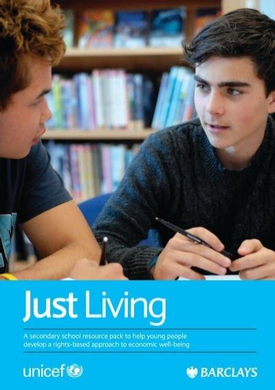 A Secondary School Resource Pack To Help Young People Unicef Uk