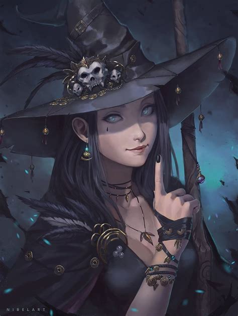 N I B E L Λ R T On Twitter Witch Characters Character Portraits