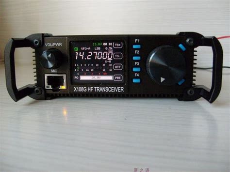 Xiegu X108g 05 30mhz Outdoor Vehicle Cb Radio Mobile Hf Transceiver