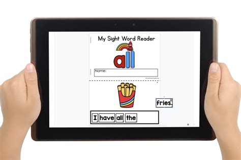 Sight Word Readers Printable And Digital Versions