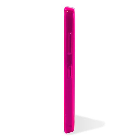 Flexishield Nokia Lumia 630 635 Gel Case Hot Pink