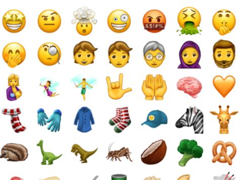 Estos Son Los Nuevos Emojis Que Pueden Llegar A Tu Celular Enter Co