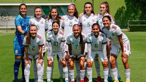 selección mexicana sub 17 femenil amarró boleto para mundial de india 2022 chihuahua minuto a