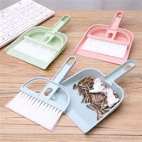 mini hand computer keyboard cleaning whisk brush broom dustpan set for table xpy shopee