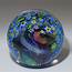 Forget Me Nots Paperweight By Shawn Messenger Art Glass 