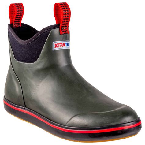 Xtratuf Mens Ankle Deck Waterproof Fishing Boots Sportsmans Warehouse