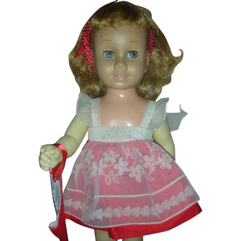 Vintage Mattel Chatty Cathy Doll 1960s Blonde Charlotte