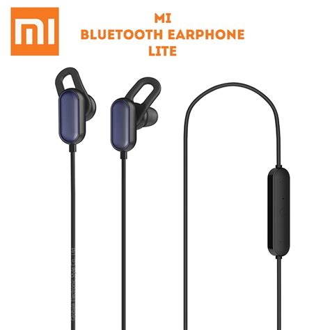 Original Xiaomi Bluetooth Earphones Waterproof Ipx4 In Ear Sports