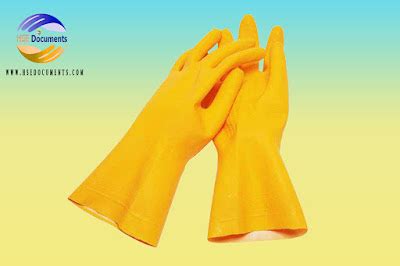 Checklist For Installing Rubber Gloves Hse Documents Electrical Gloves Things You Should