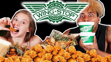 Wingstop Boneless Wings Review Louisiana Dry Rub Lemon Pepper And