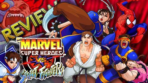 Marvel Super Heroes Vs Street Fighter Review Do