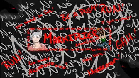 Markiplier Channel Art By Bleu Dragon On Deviantart