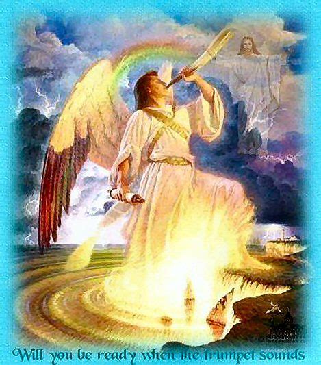 Revelations 1115 The Seventh Angel Sounded The Trumpet And There
