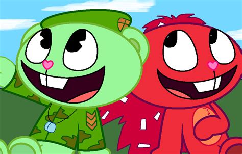 Flippy And Flaky By Pupster0071 On Deviantart