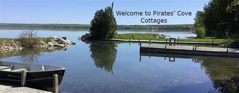 Pirates Cove Cottages Mindemoya Manitoulin Isand Ontario Canada