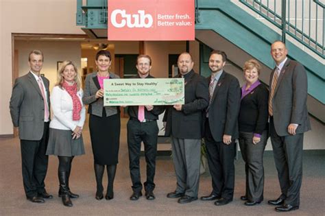 At this time, we are asking all customers to respect our request of having the hour of 7 to 8 a.m. Cub Foods® Donates $30,134 to Susan G. Komen® Minnesota ...