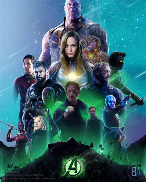 Marvels Avengers 4 Poster By Boomart16 On Deviantart