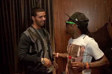 Drake And Lil Wayne Pictures Marquee Nightclub Cosmopolitan Las Vegas Photos Pics American