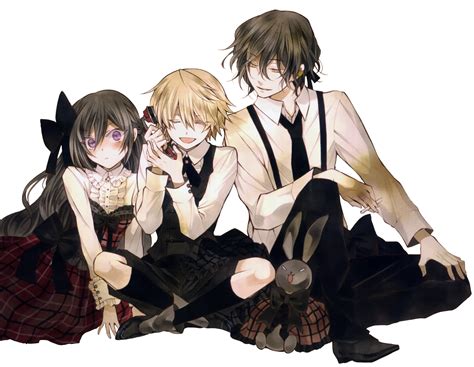 Pandora Hearts Is A Great Anime The Manga Is Amazing And Oz And Gil