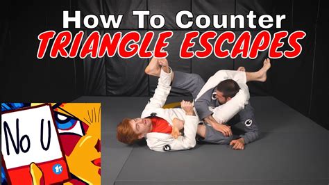 Triangle Choke Made Easy How To Counter Your Opponent S Defense YouTube