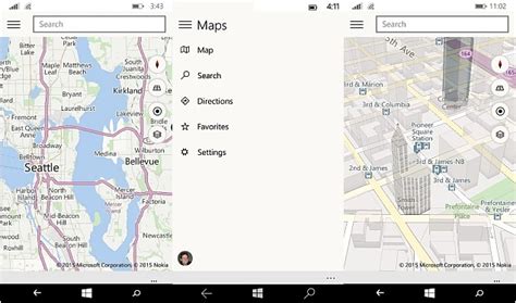 Microsoft Unveils Universal Maps App For Windows 10 Technology News