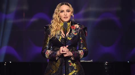 ‘to Age Is A Sin In Blunt Speech Madonna Confronts Bias In Various