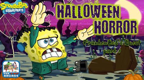 Recorre la casa con bob para descubrir las pistas para salir de casa y rescatar a su querida mascota antes que se convierta en comida en. Halloween Horror: Frankenbob's Quest - Stop Garyzilla (Nickelodeon Games) - YouTube