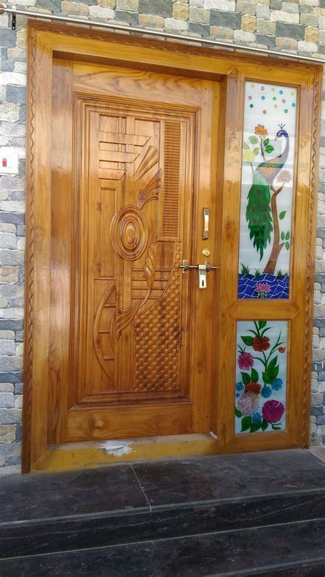 Pin by bapushivjipawar on bapu shivji | Front door design wood, Wooden 