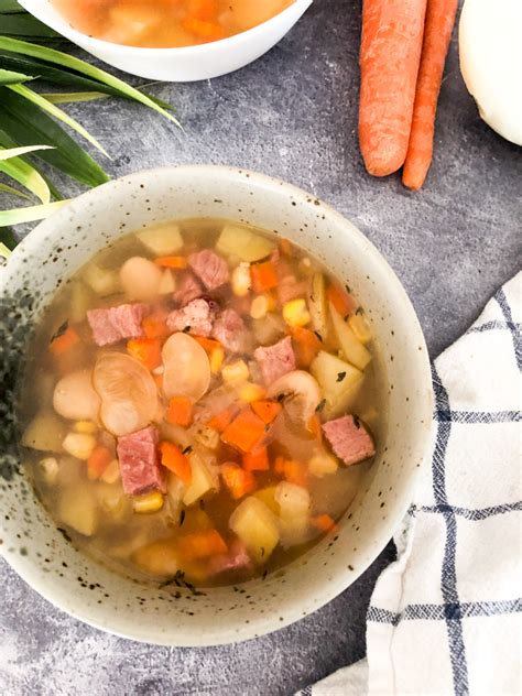Instant Pot Ham And Potato Soup Yummy Recipe