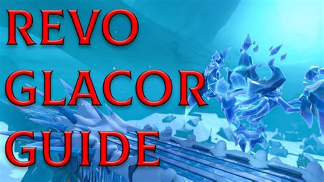 Rs3 Hardmode Arch Glacor Guide Using Revolution Youtube