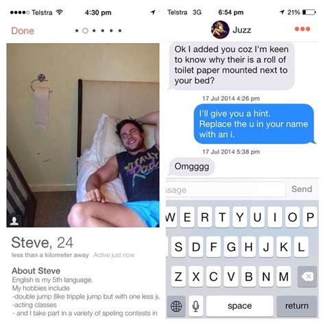 24 People Who Shouldnt Be Allowed On Tinder