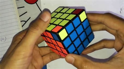 4x4 Last Layer How To Solve 4x4 Rubiks Cube Last Layer Hindieasy