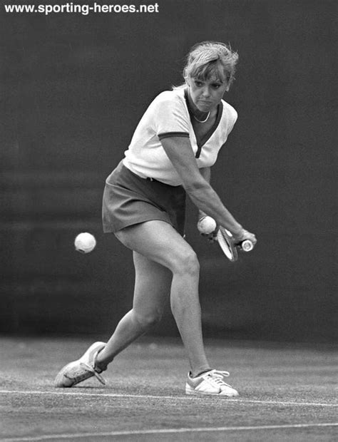 Sue Barker Grand Slam Tennis Results 1975 1978 Great Britain