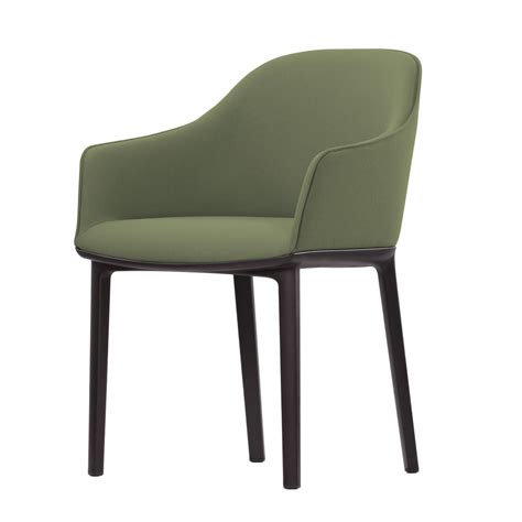 The vitra softshell chai comes in a number of variations. The Softshell Chair by Vitra in the shop