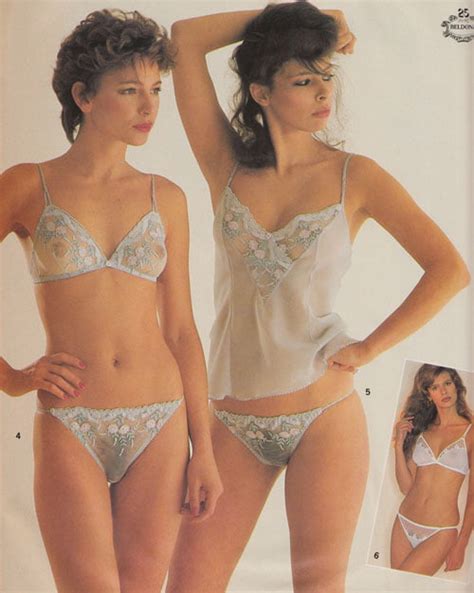 Vintage Lingerie Catalogues Mainly 1980 S 33 Pics Xhamster